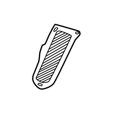 Toyota G92DH-34010 Access Cover Cover