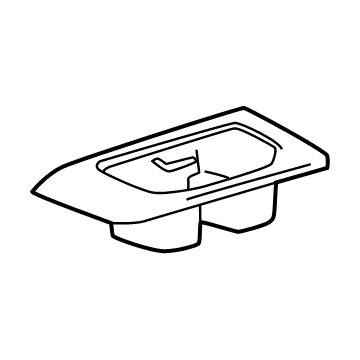 Toyota 64745-0C040-C0 Cup Holder