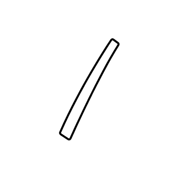 Toyota 75965-30060 Black Out Tape