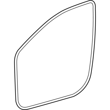 Toyota Crown Signia Door Seal - 62312-30280