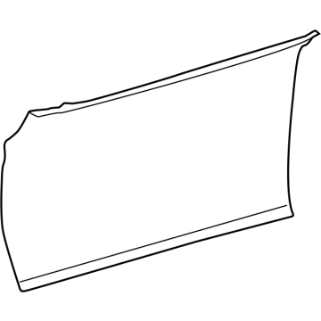 Toyota 67111-30580 Outer Panel