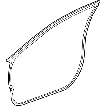 Toyota Crown Signia Door Seal - 67862-30380