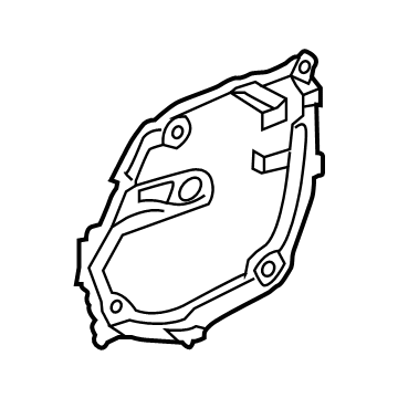 Toyota 67831-30490 Access Cover