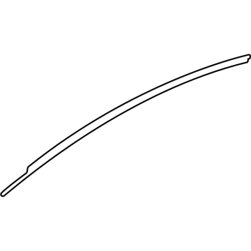 Toyota 75985-30070 Black Out Tape