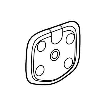 Toyota 67833-30150 Hole Cover