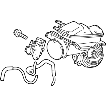 Toyota 17880-25070 Air Inlet