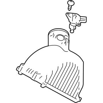 Toyota 17705-F0260 Upper Cover