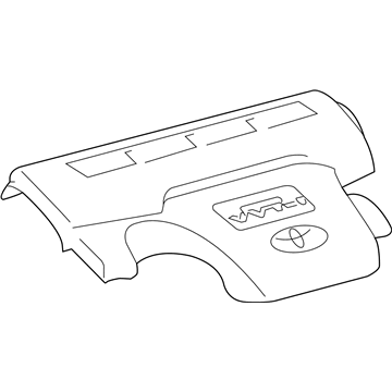 Toyota RAV4 Engine Cover - 12601-0V060