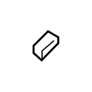 Toyota 90467-05171 Side Cover Clip