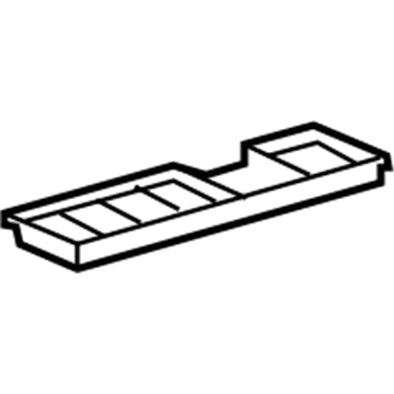 Toyota 66414-AC010 Insulator Pad