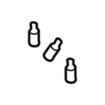 Toyota 90084-81002 MAP Lamp Bulb