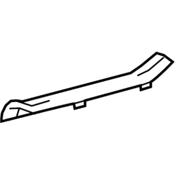 Toyota 67917-0R030-C0 Rear Sill Plate