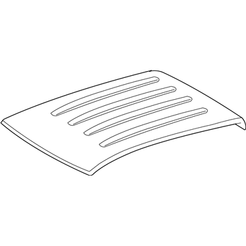 63111-04132 Toyota Roof Panel Illustration 1 of 1