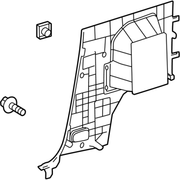 Toyota 62530-AK020-C0 Lower Trim