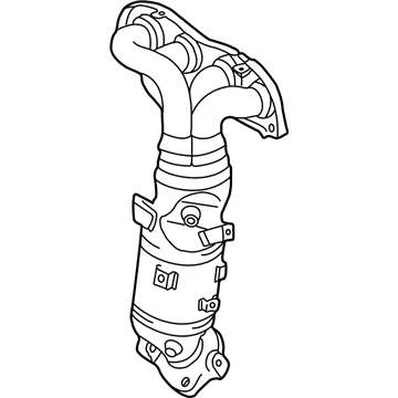 Toyota Exhaust Manifold - 25051-0H040