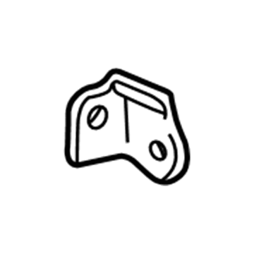 17118-28060 Toyota Manifold Stay, Driver Side Illustration 1 of 1