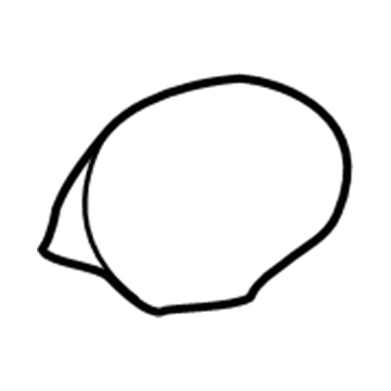 Toyota 62775-76010 Side Spoiler Clip