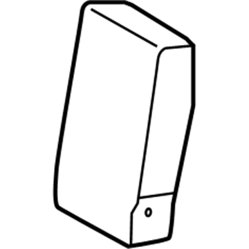 Toyota 72830-06670-B1 Armrest
