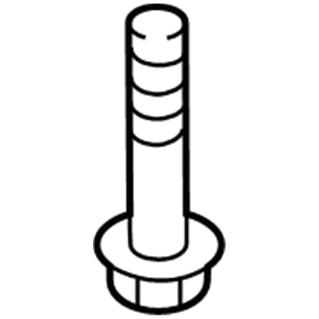 Toyota 90119-06844 Mount Bracket Lower Bolt