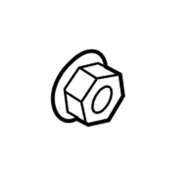 Toyota 90178-A0119 Mount Bracket Nut