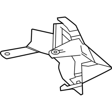 Toyota 48738-0R010 Cover Shield