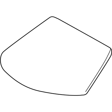 Toyota 56101-17020 Windshield