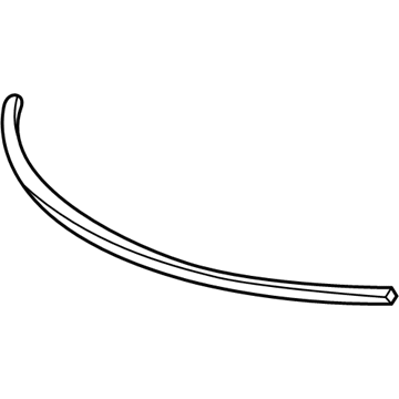 Toyota 04562-12010 Windshield Dam