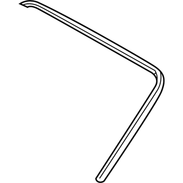 Toyota 04562-12010 Weatherstrip