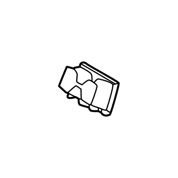 Toyota Crown Signia Cup Holder - 72806-30210