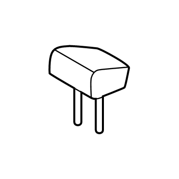 Toyota 71960-30B10-C0 Headrest, Center