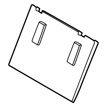 Toyota 71701-30250-C1 Trim Board