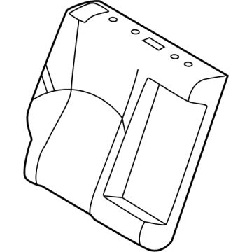 Toyota Crown Signia Seat Covers - 71077-30V30-E0