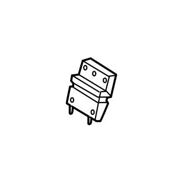 Toyota 71303-30040 Hinge Plate