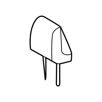 Toyota 71940-30K90-C0 Headrest, Outer