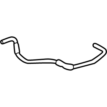 Toyota Celica Coolant Reservoir Hose - 16261-22060