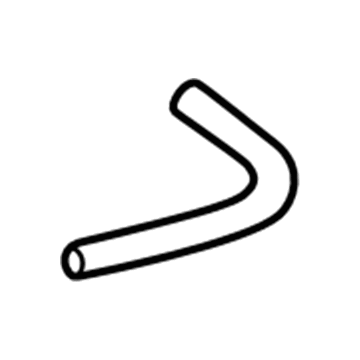 Toyota Celica Coolant Reservoir Hose - 16282-88600