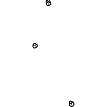 90467-15022 Toyota Water Outlet Hose Clamp Illustration 1 of 1