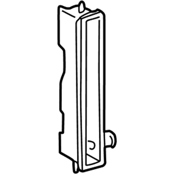 16461-22060 Toyota Tank, Lower Illustration 1 of 1