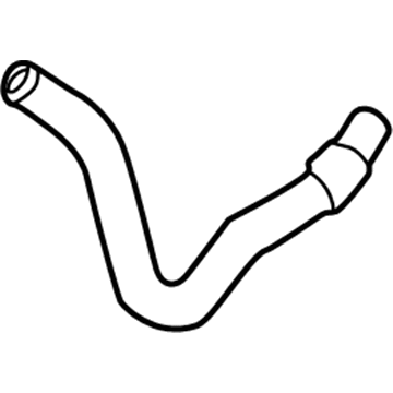 Toyota Celica Water Hose - 16572-22020