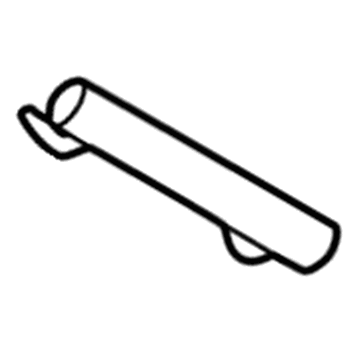 Toyota Celica Transmission Oil Cooler - 16491-7A070