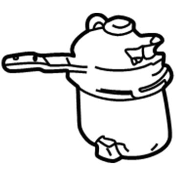 Toyota Coolant Reservoir - 16480-22020