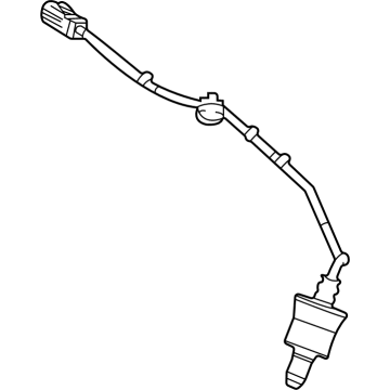Toyota 89467-0E280 Oxygen Sensor