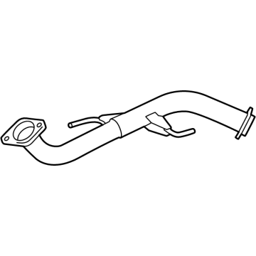 Toyota 17410-25750 Front Pipe