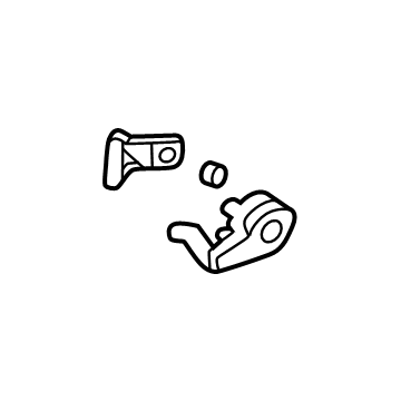 Toyota 72443-47021 Adjust Cam