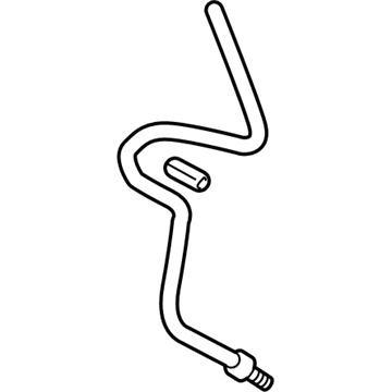 Toyota 32921-08040 Inlet Tube