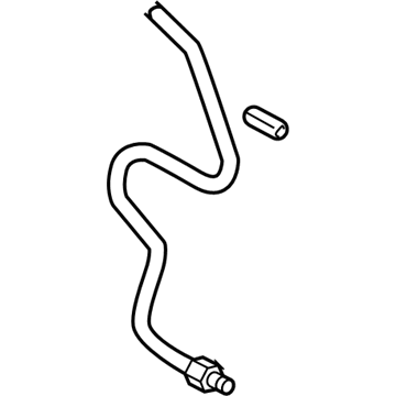 Toyota 32922-08020 Outlet Tube