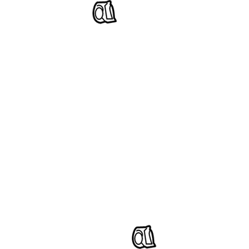 Toyota 96137-41501 Brake Hose Clamp