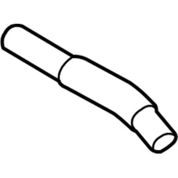 Toyota Coolant Reservoir Hose - 16261-20010