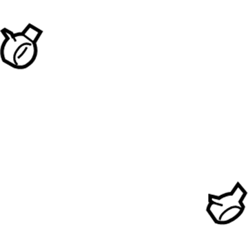 90467-28007 Toyota Clamp Or Clip(For Air Injection System Hose) Illustration 1 of 1