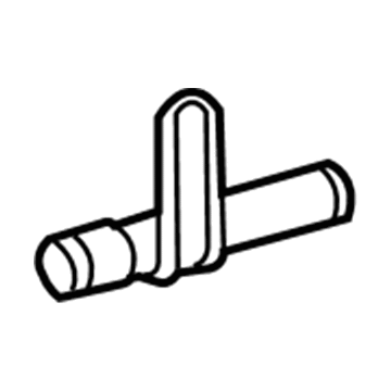 16322-0A030 Toyota Pipe, Water Inlet, Front Illustration 1 of 1